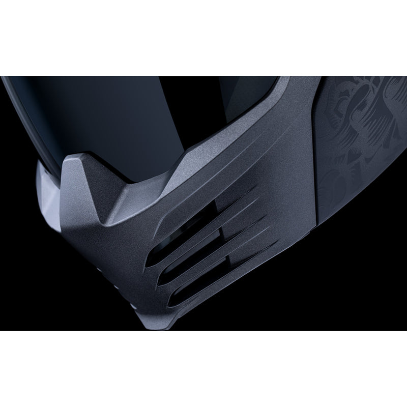 ICON Elsinore™ Darkgard Helmet - Black