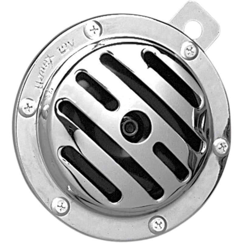 DRAG SPECIALTIES DS-271996 Chrome Horn Slotted Horn 12V - 113 db