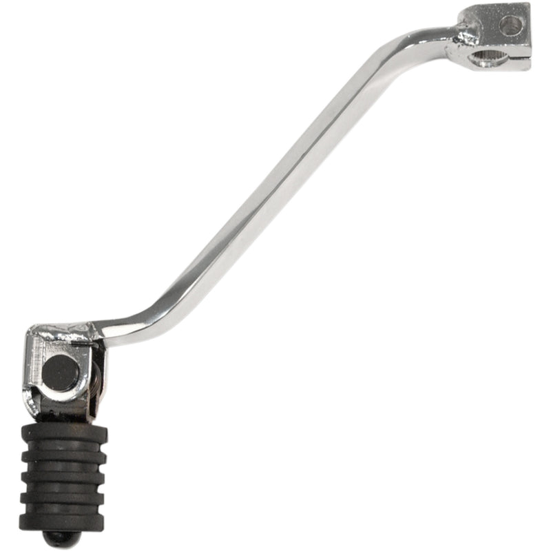 EMGO 1602-1100 83-87929C Steel Folding Shift Lever Shift Lever - Chrome - Kawasaki