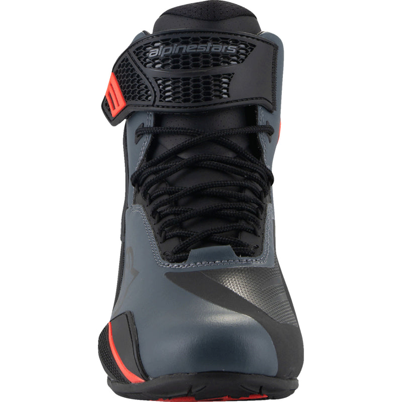 ALPINESTARS Faster-4 Shoes Black/Gray/Red - US