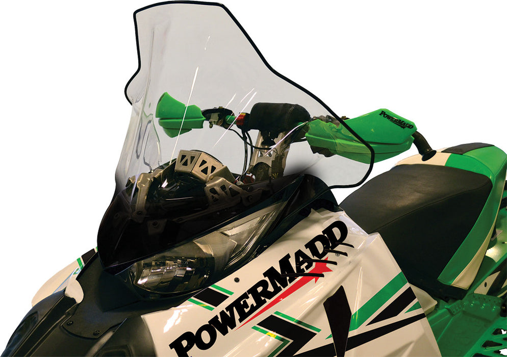 Powermadd 10-13037 12040 COBRA W/S TALL CLEAR/BLK 19" A/C PROCROSS/PROCLIMB