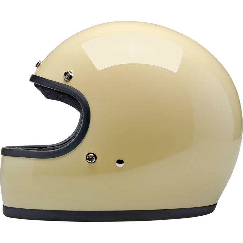 BILTWELL Gringo Helmet Gloss - White