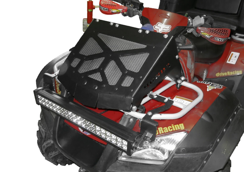Rival Powersports Usa Radiator Relocation Kit - 2444.2106.1 Honda TRX680FA Rincon 4x4 2015-2023