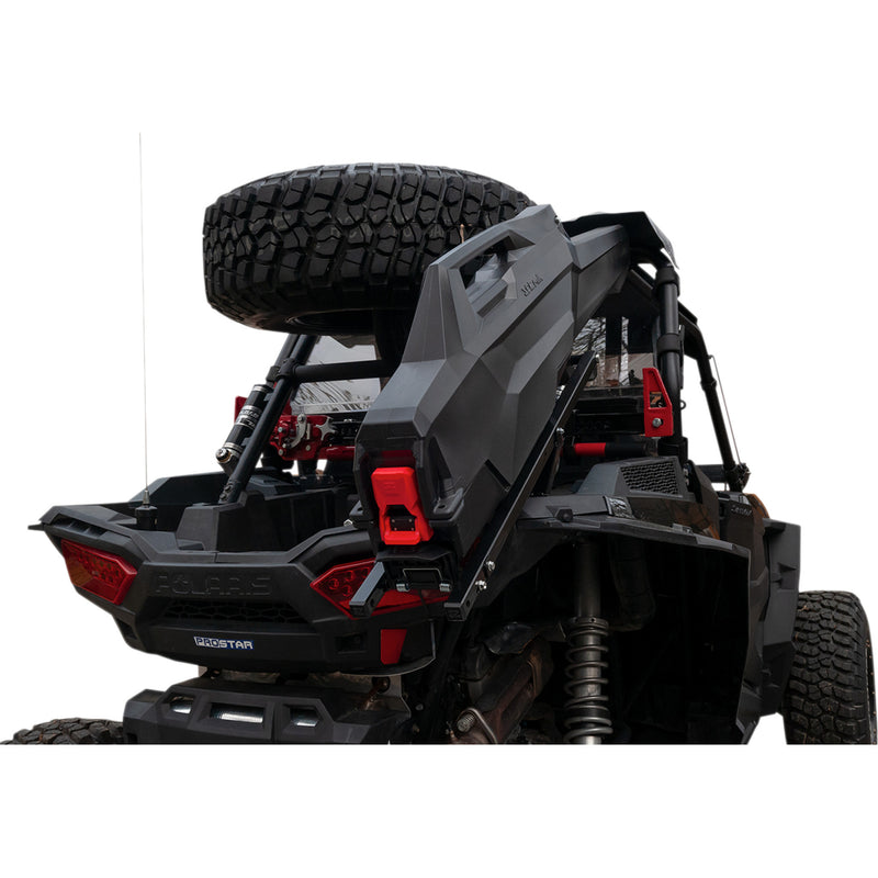 Seizmik Armory R1 Gun Rack - 58-07106 Polaris RZR 2014-2018