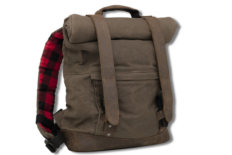 Burly Brand 750-05518 B15-1020D BACK PACK DARK OAK
