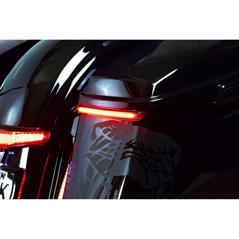 Ciro Bag Blades® Accent Light - 40068 For Harley Touring 2014-2024