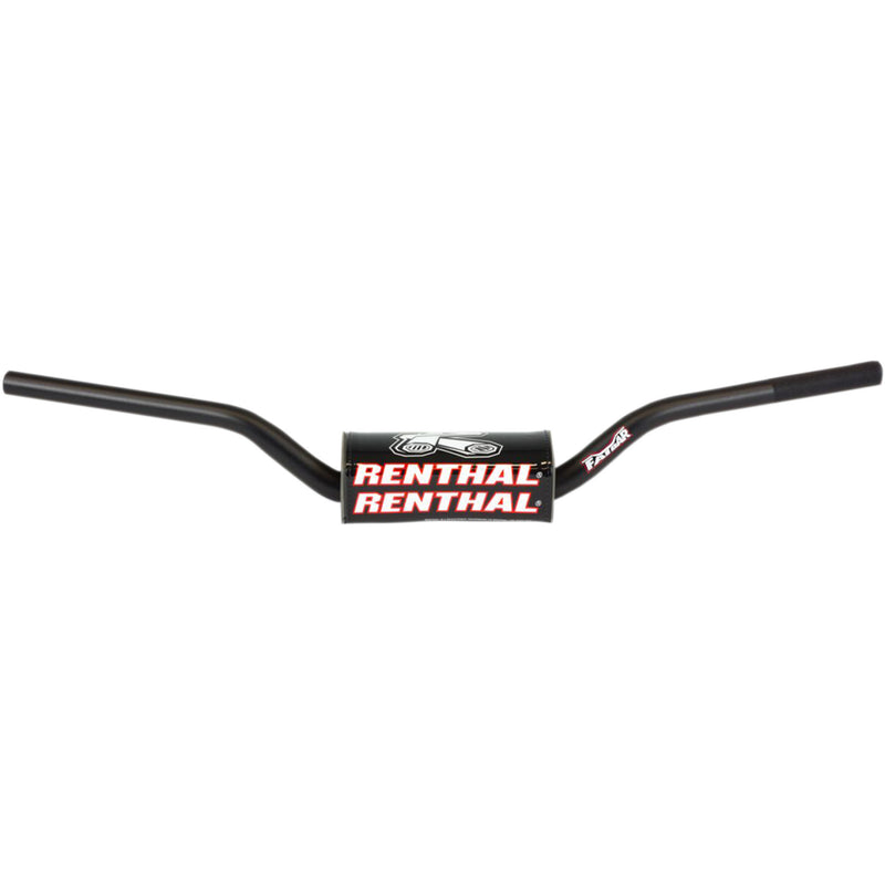 RENTHAL 0601-4730 842-01-BK Fatbar™ Handlebar — Yamaha/Fatbar Handlebar - Fatbar - 842 - YZ65 ('18+)/YZ85 ('19+) - Black