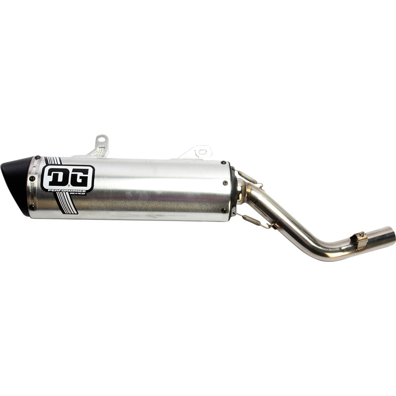 Dg Performance v2 Muffler - 071-2510 Honda XR250L 1991-1996