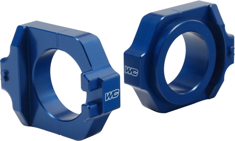 Works 66-17220 17-220 AXLE BLOCKS ELITE HON BLUE