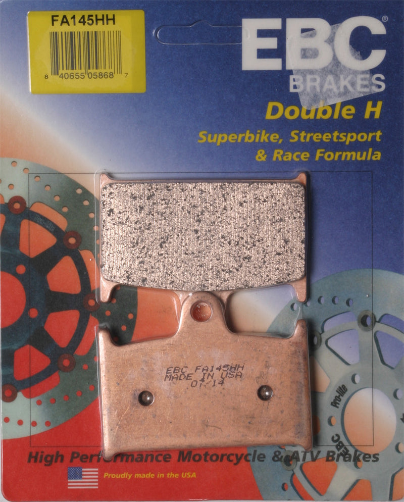 EBC Brake Pads - FA145HH For Triumph Daytona 1994-1997 | Yamaha FZR750R / 750 1989-1992