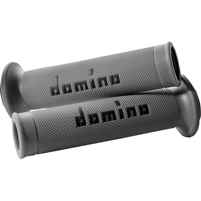DOMINO 0630-1594 A01041C4052B7-0 MotoGP Grips dual-compound - gray/black