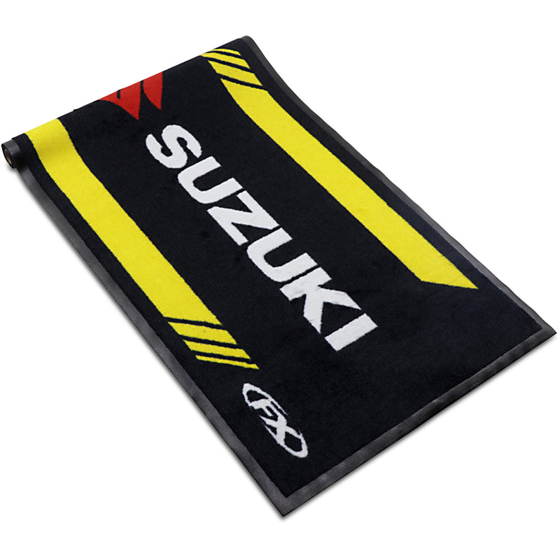 FACTORY EFFEX 9201-0045 22-45420 Door Mat black - suzuki