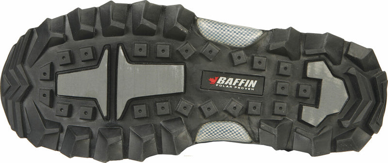 Baffin 11-025412 EPIC-M002-W01-12 SELKIRK BOOTS PEWTER 12