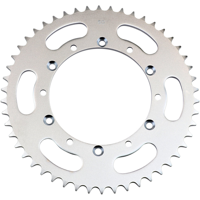 Parts Unlimited Rear Sprocket 50 Tooth For Kawasaki Dirt Bikes 1985-2021 | Suzuki RMZ 250 2004-2006