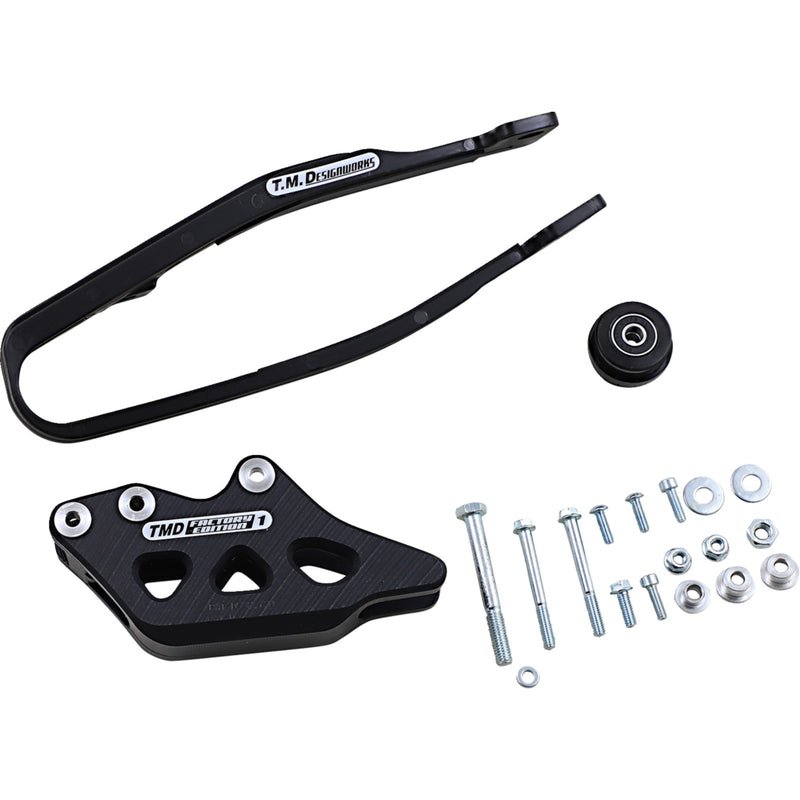 T.m. Designworks Chain Guide And Slider Kit - YCP-OR2-BK Yamaha Dirt Bikes 2007-2025