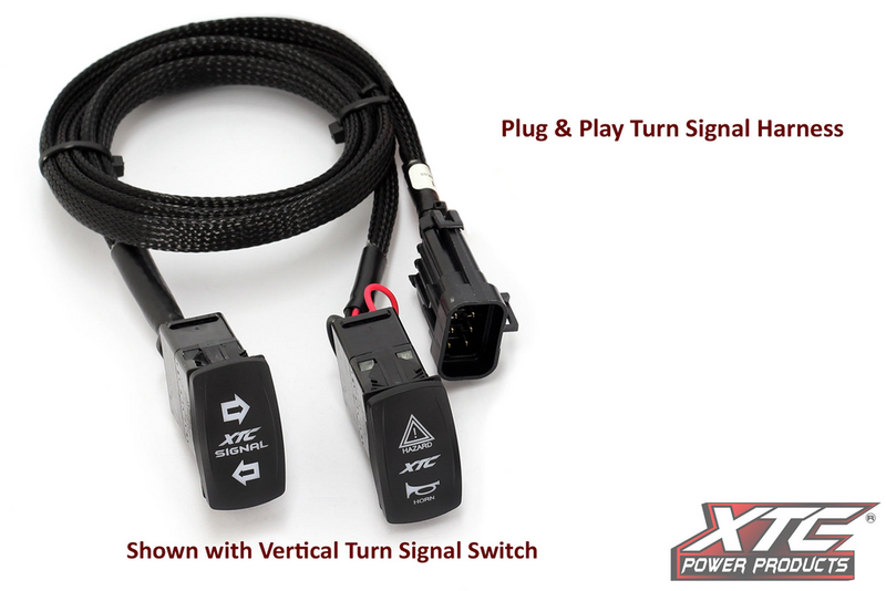 Xtc Power Products Auto Turn Signal Kit W Horn CAN - ATS-CAN-HD11 Can-Am Defender Limited 2026