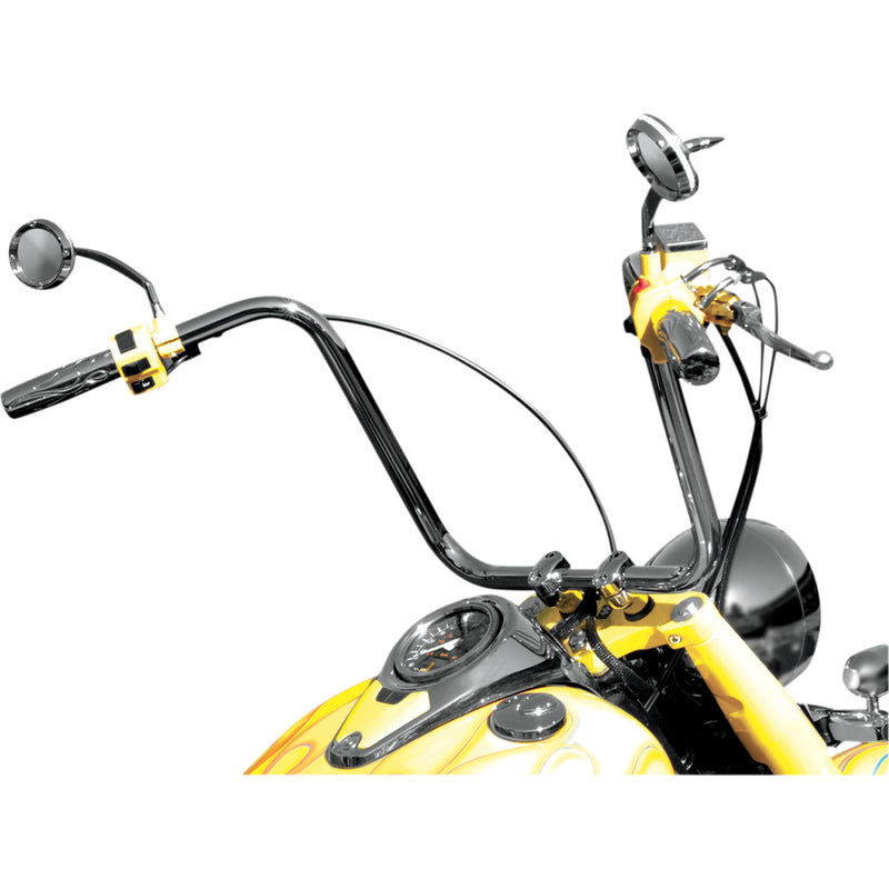 Baron Handlebar - BA-7300-06 For Suzuki Motorcycles 1990-2020 | Honda VT1100C2 Shadow Sabre / VT750C2 Shadow Spirit 2000-2009