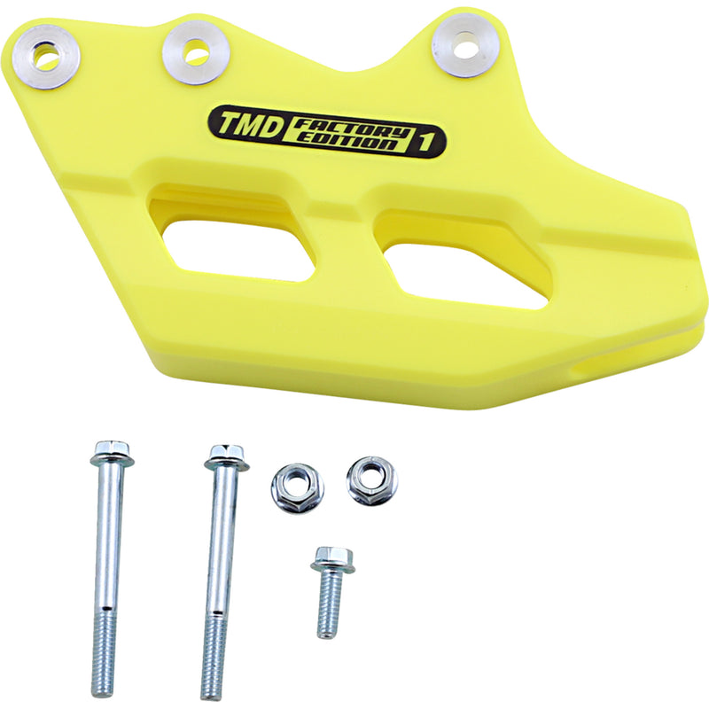 T.m. Designworks Chain Guide - RCG-RMZ-YL Suzuki RMZ 450 / RMZ 250 2018-2025