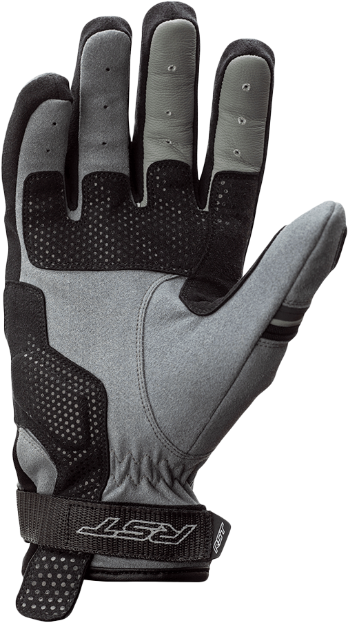 Rst 556-2392110 102392GRY-10 ADVENTURE-X CE GLOVE SILVER LG