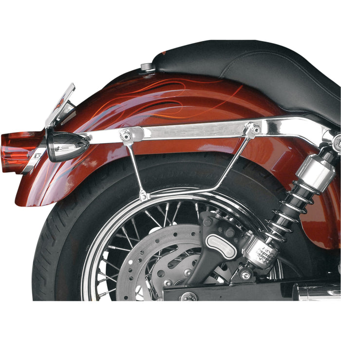 SADDLEMEN 3501-0232 3501-0232 S4 Drifter Rigid-Mount Quick-Detach Slant Saddlebags