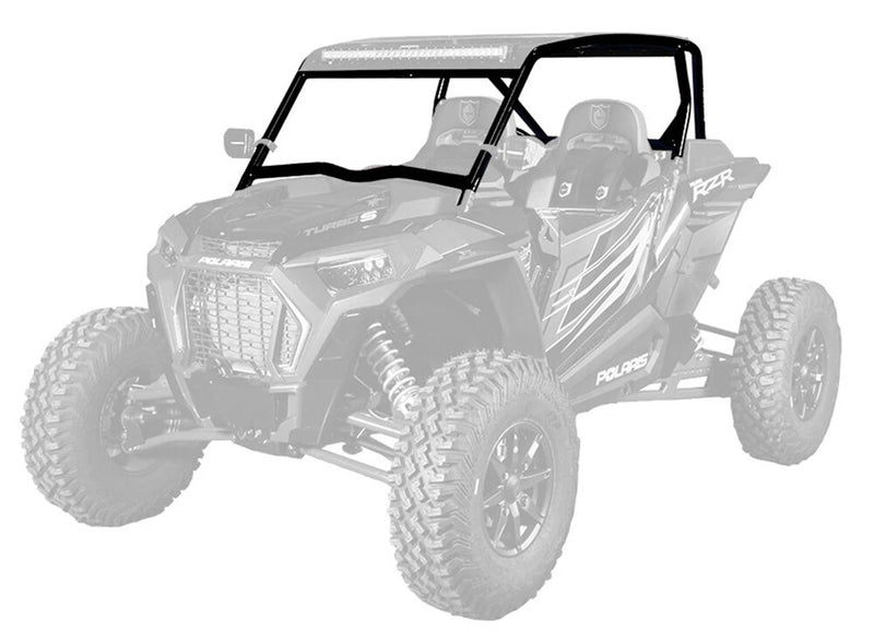 Pro Armor CAB Only Cage With NO Intrusion Black - P187C047BL Polaris RZR 2021