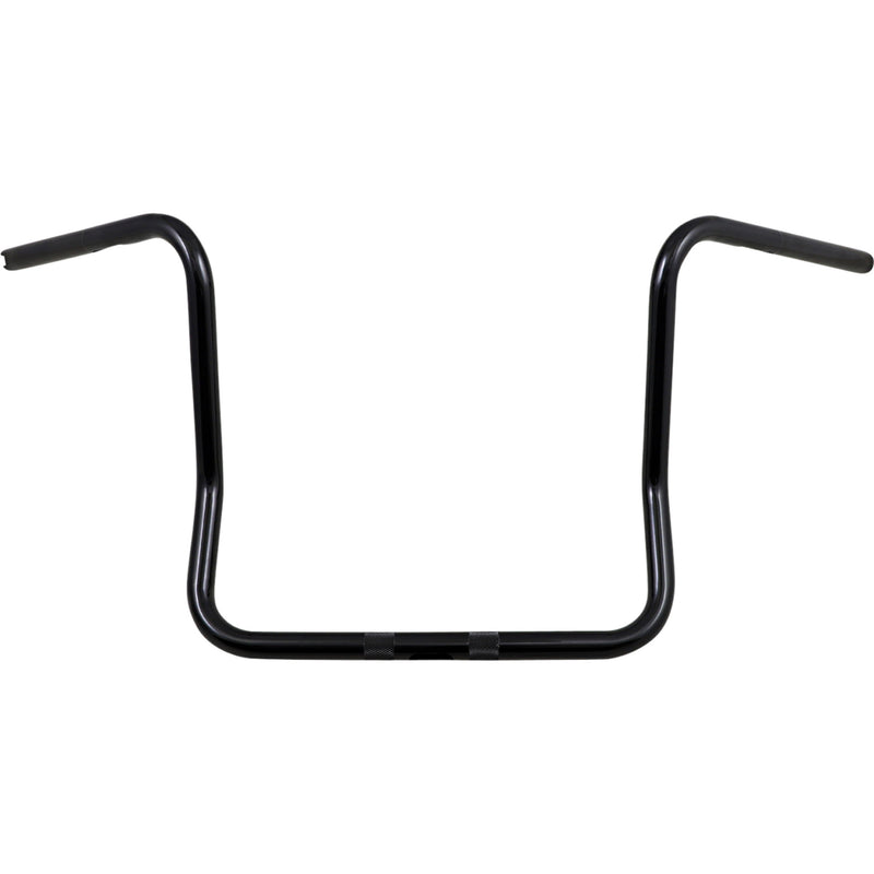 Magnum Shielding 1" Handlebar Bagger Rise Black For Harley Touring 1984-2022