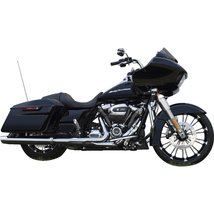 COASTAL MOTO 0201-2417 FUL-233-BC-ABST Fuel Moto Forged Aluminum Wheel - Front - Dual Disc/with ABS - Black Cut - 23x3.75 - FL