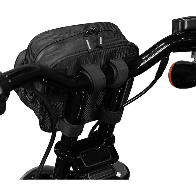 NELSON RIGG 2851-0549 NR-100 Route 1 Highway Handlebar Bag black