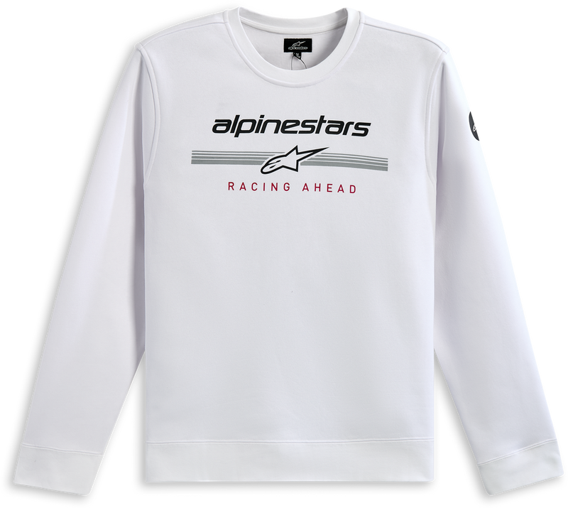 Alpinestars 482-76415L 1235-54660-20-L BETTERN CREW WHITE LG