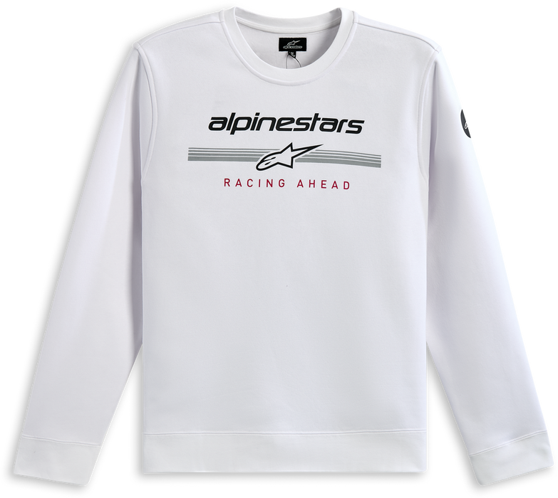 Alpinestars 482-764152X 1235-54660-20-2XL BETTERN CREW WHITE 2X