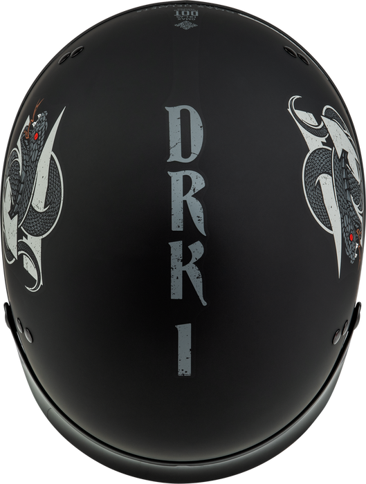 Gmax HH-65 DRK1 Half Helmets