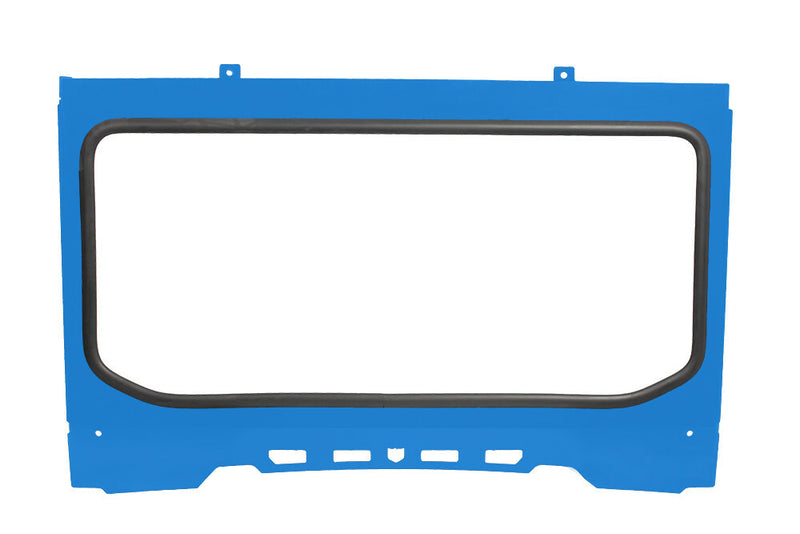 Pro Armor Front Windshield FOR Pocket Roof Voodoo Blue - P144W462VB-689 Polaris RZR 2014-2018