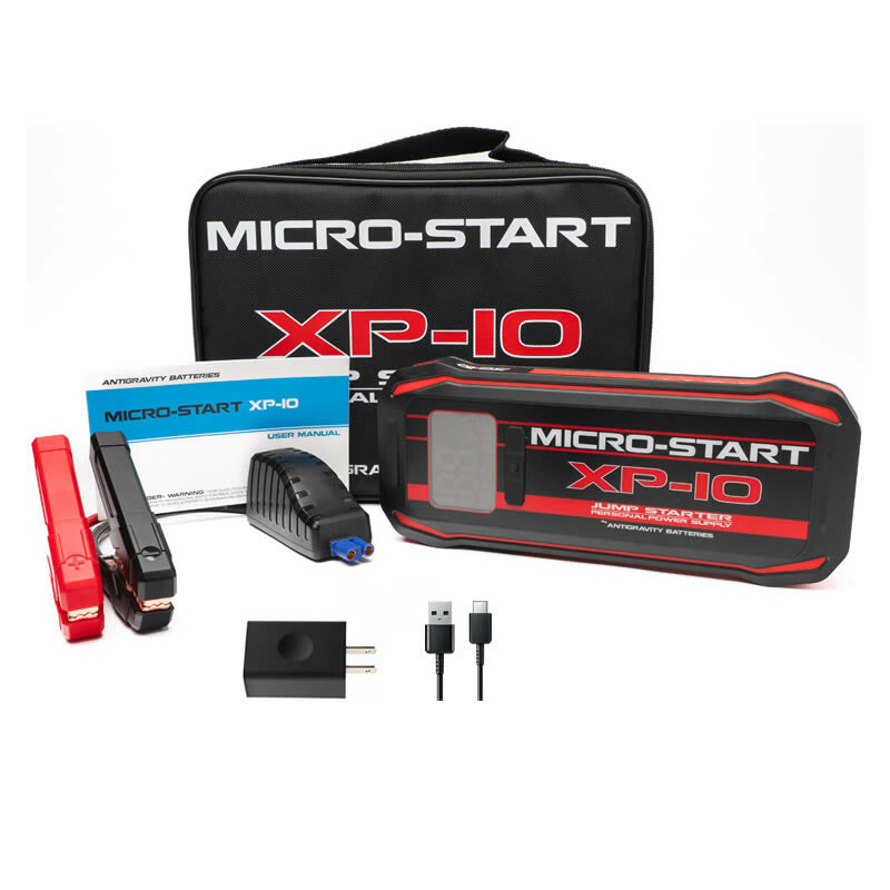 Antigravity 58-7108 AG-XP-10-G2 JUMP PACK XP-10 MICRO-START GEN 2