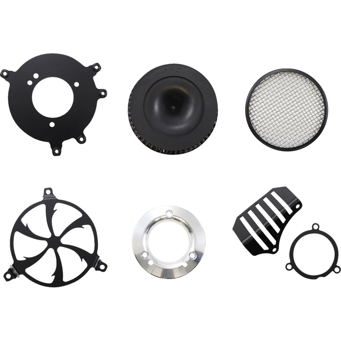 COBRA 1010-3037 606-0101-01B-SB Air Cleaner Kit - Black