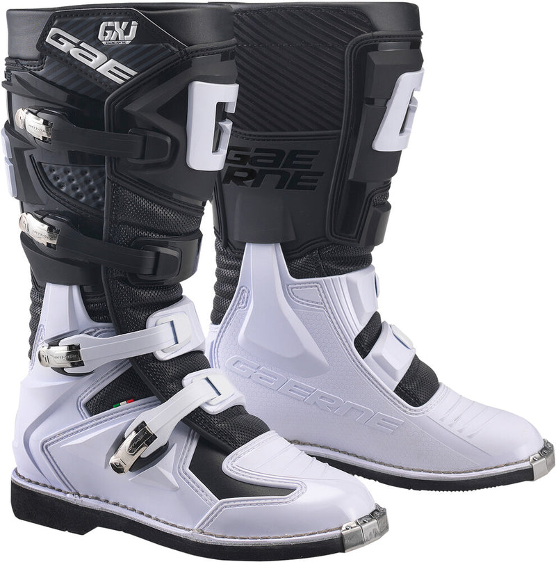 Gaerne 480-60103 2169-004-03 GX-J BOOTS BLACK/WHITE SZ 03