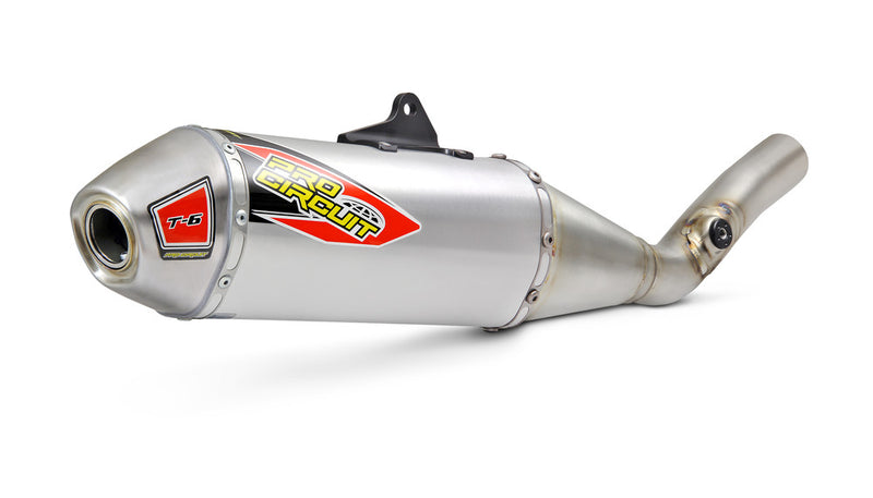Pro Circuit T-6 SS Slip-ON Exhaust RMZ450 - 0141845A Suzuki RMZ 450 2018-2025