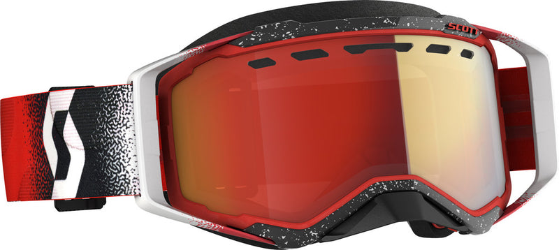 Scott 51-1943 272846-1030312 PROSPECT SNWCRS GOGGLE WHT/RD ENHANCER RED CHROME