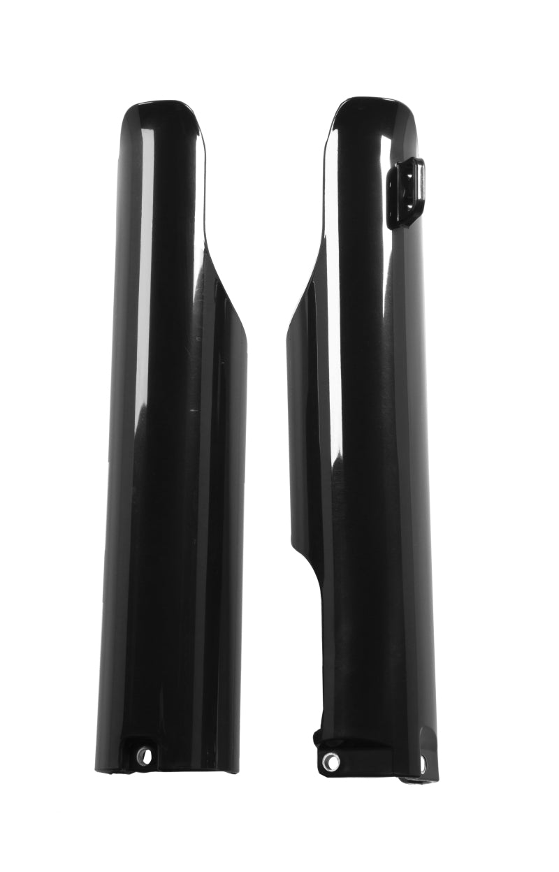 Acerbis 2113760001 05-07 Yamaha Yz/yzf Lower Fork Cover Set - Black - Photo - Primary