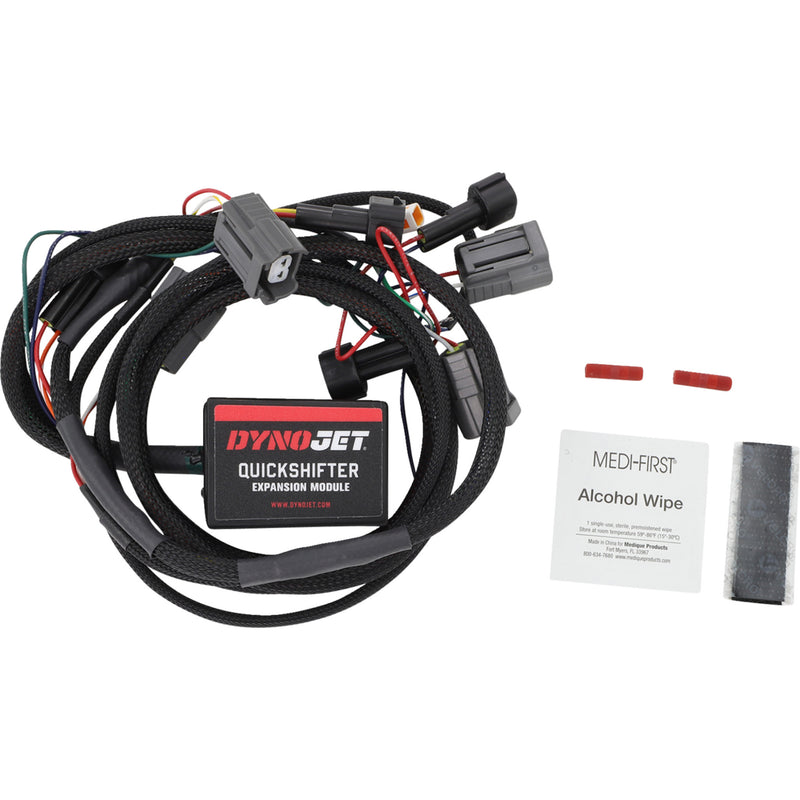 Dynojet Quick Shifter Expansion Module - QEM-12 Suzuki 600 / 750 / 50th Ann. Edition 2006-2024