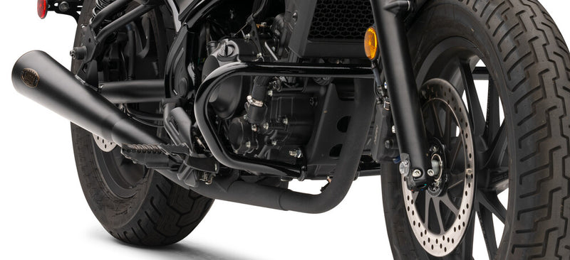 Cobra Freeway Bars Black Honda Rebel 500 - 01-1109B Honda Rebel 2017-2024