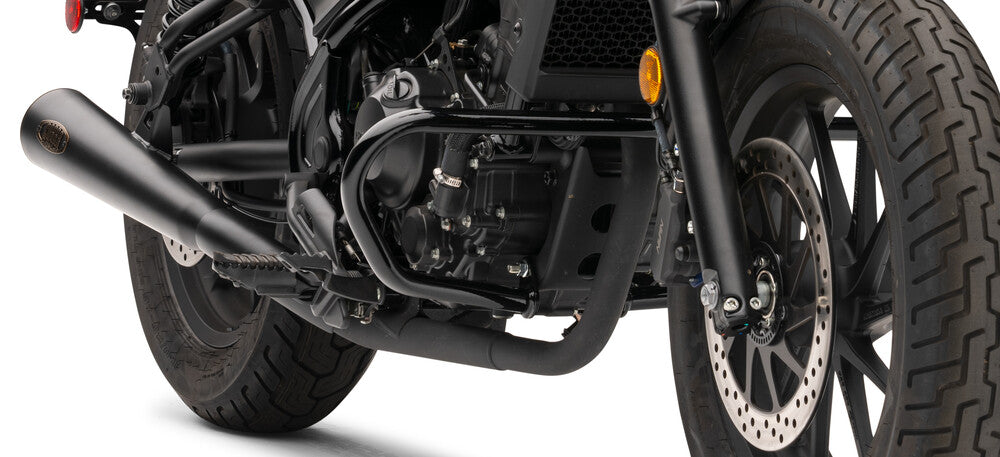 Cobra 82-97402 01-1108B FREEWAY BARS BLACK HON REBEL 300