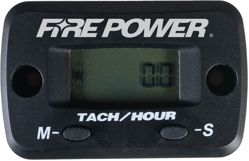 Fire Power 18-2350 RL-HM068 HOUR METER AND TACHOMETER