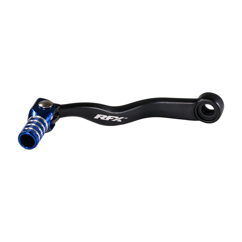 RFX Race Shift Lever Blue - FXGP 51300 55BU Husqvarna Dirt Bikes 2023-2025