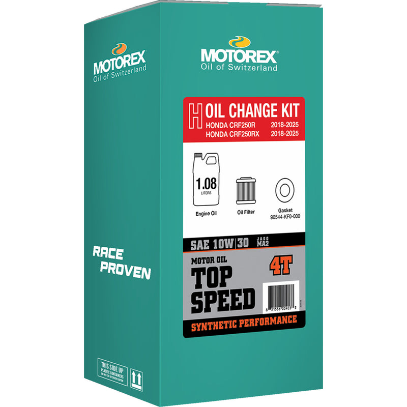 Motorex Oil Change Kit - 311249 Honda CRF250R / CRF250RX 2018-2026