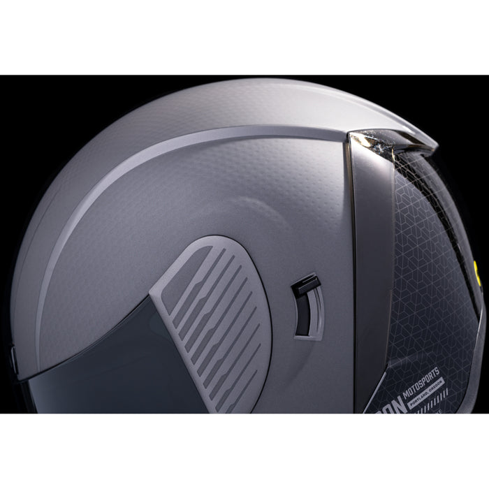 ICON 0101-15096 Airform™ Counterstrike MIPS® Helmet Airform™ Helmet - MIPS® - Counterstrike - Silver - XL