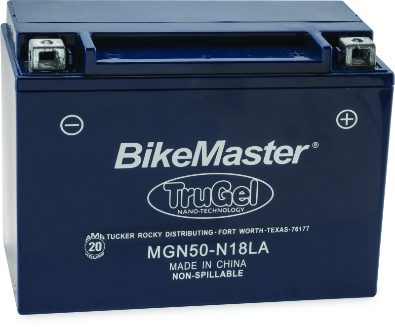 BikeMaster 780547 Trugel Battery - MGN50-N18LA - Photo - Primary