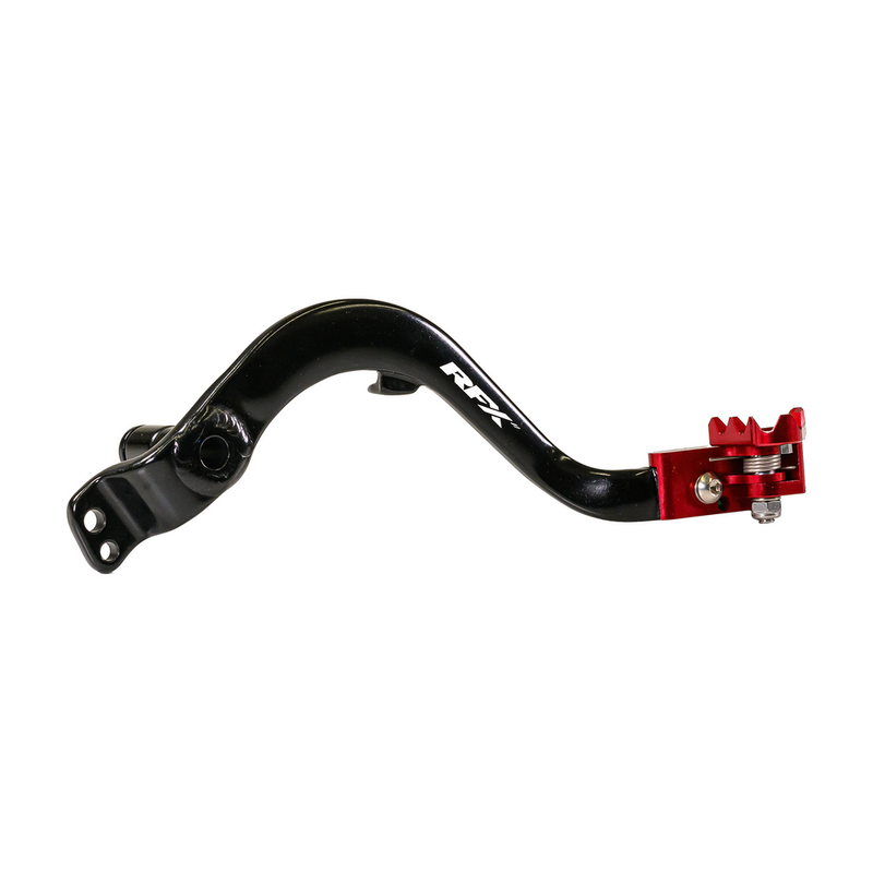 RFX Rear Brake Pedal RED Folding-TIP - FXRB 10700 99RD Honda CRF250L 2013-2020