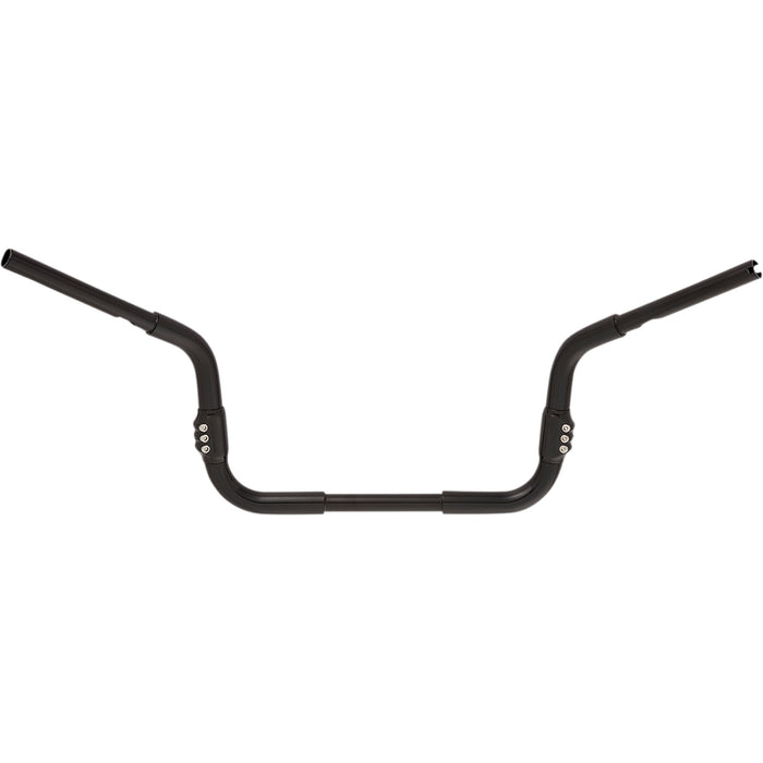 ARLEN NESS 0601-5424 520-018 Three Way Adjustable Handlebar - Low-Pro - Adjustable - Black