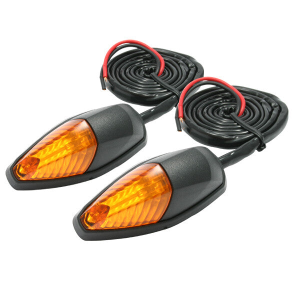 Drc Moto LED 586 LED Flasher Amber - D45-58-617