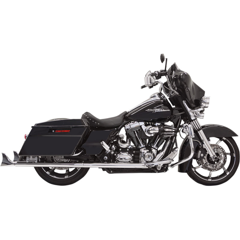 Bassani Xhaust Muffler - 1F17E33 For Harley Touring 1995-2016